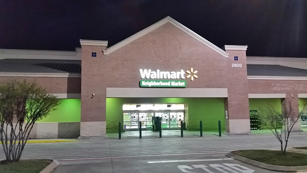 Walmart Neighborhood Market | 2800 Flower Mound Rd, Flower Mound, TX 75022, USA | Phone: (972) 538-0355