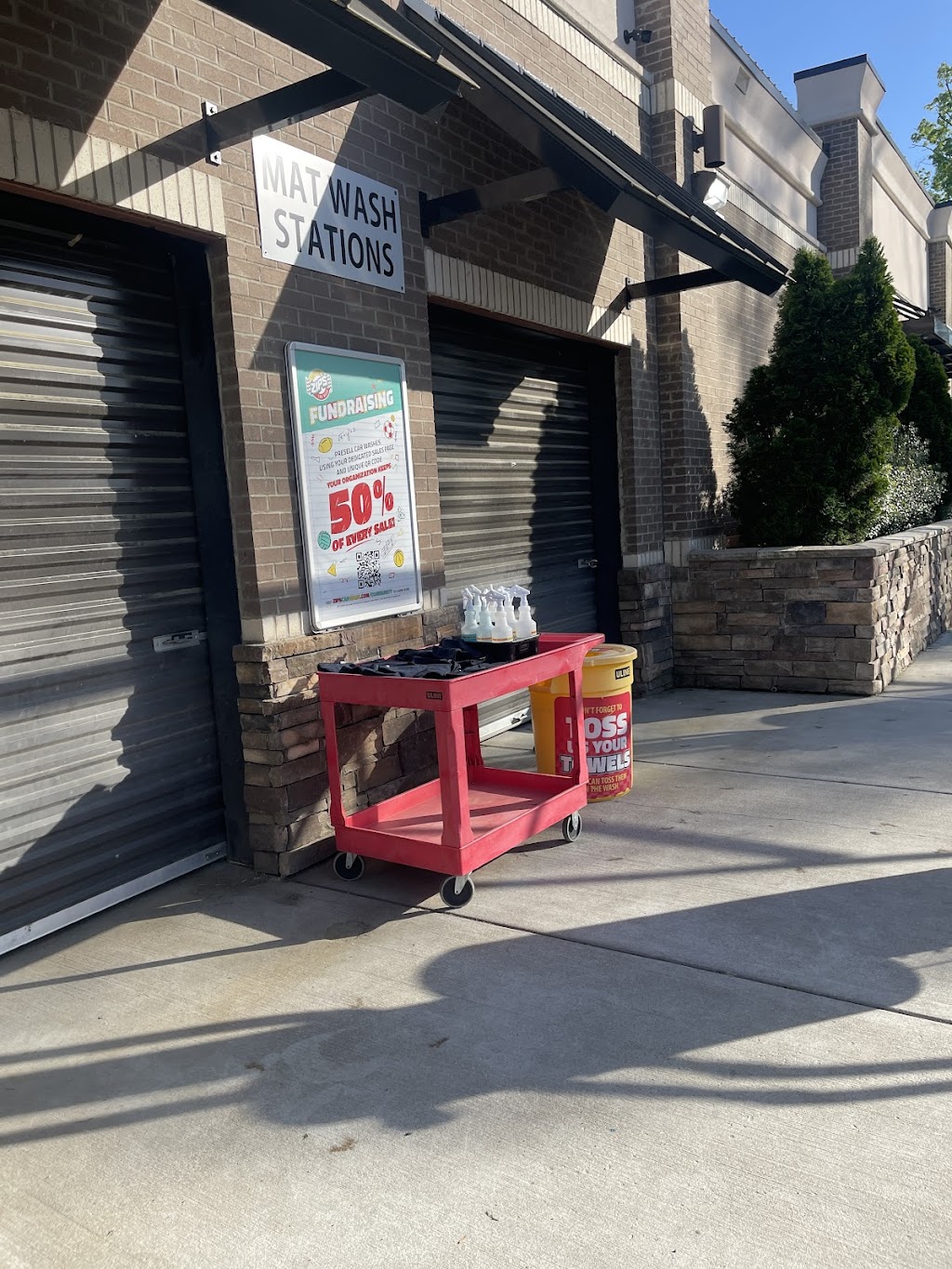 Zips Car Wash | 301 Grand Hill Pl, Holly Springs, NC 27540, USA | Phone: (919) 913-9404