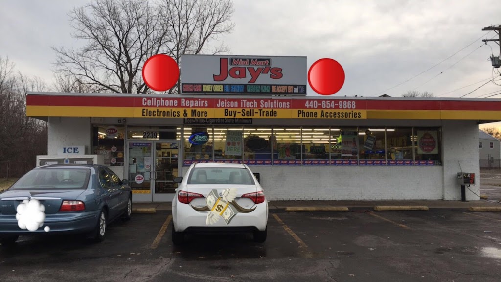 JAYS MINI MART | 2239 N Leavitt Rd, Lorain, OH 44052 | Phone: (440) 282-5107