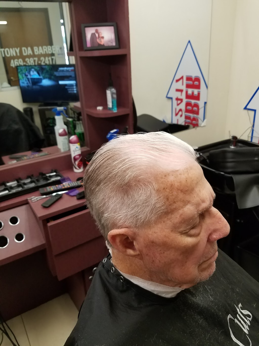 Finesse Cuts By Tony Wallace | 3401 w Airport Fwy Suite Ste 209, Inside Enhanced Styles, Irving, TX 75062, USA | Phone: (214) 489-3810