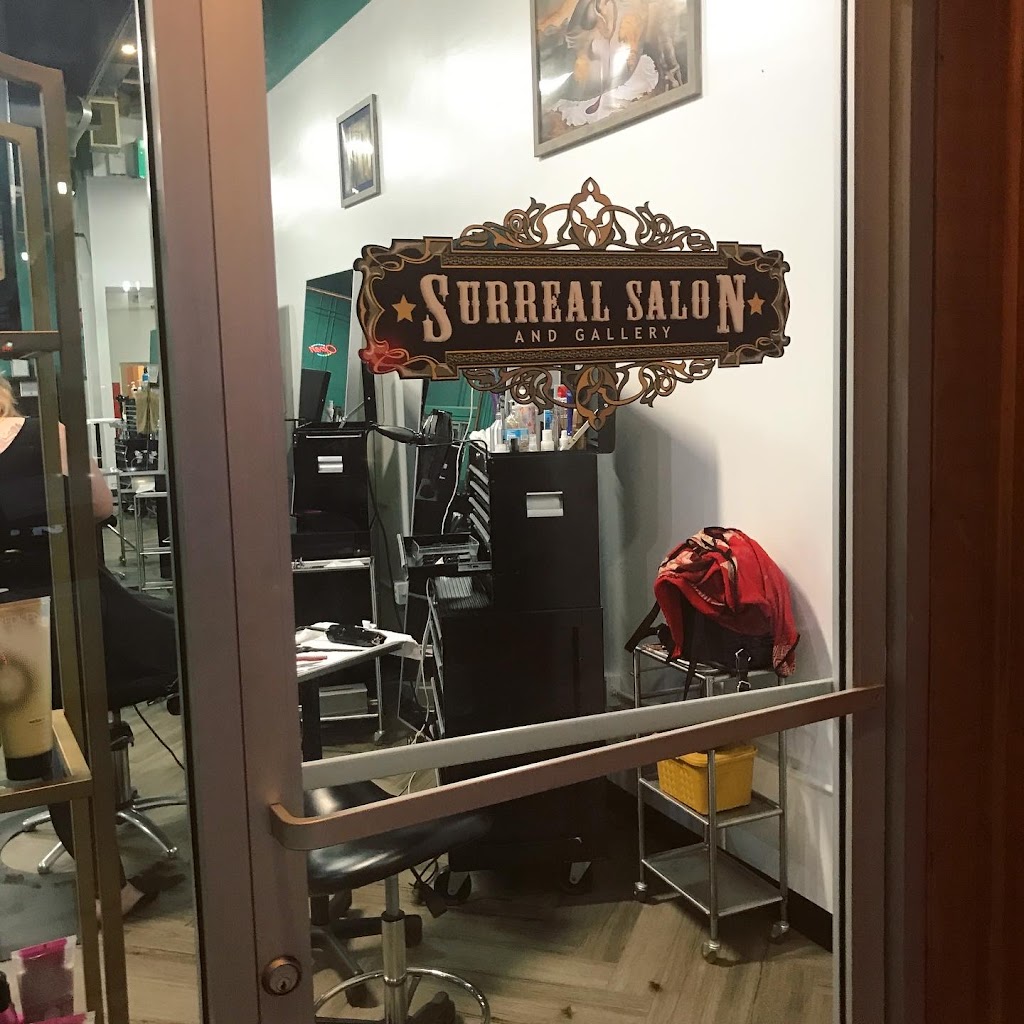 Surreal Salon & Gallery | 4195 N Viking Way Suite A, Long Beach, CA 90808, USA | Phone: (562) 425-2201