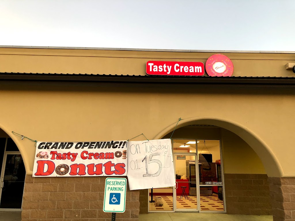Tasty cream donuts | 6631 LA-1, Addis, LA 70710, USA | Phone: (225) 361-0113