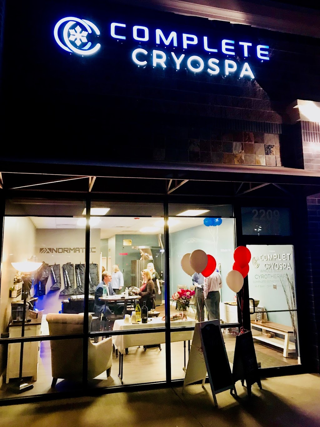 Complete CryoSpa | 2209 W Wildcat Reserve Pkwy E1-B, Highlands Ranch, CO 80129 | Phone: (303) 471-2796