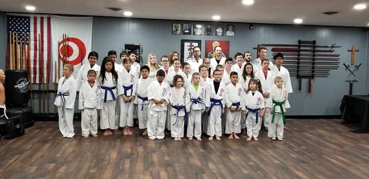 Dragonfly Karate & Kobudo | 1735 N Frances St, Terrell, TX 75160 | Phone: (818) 404-0938