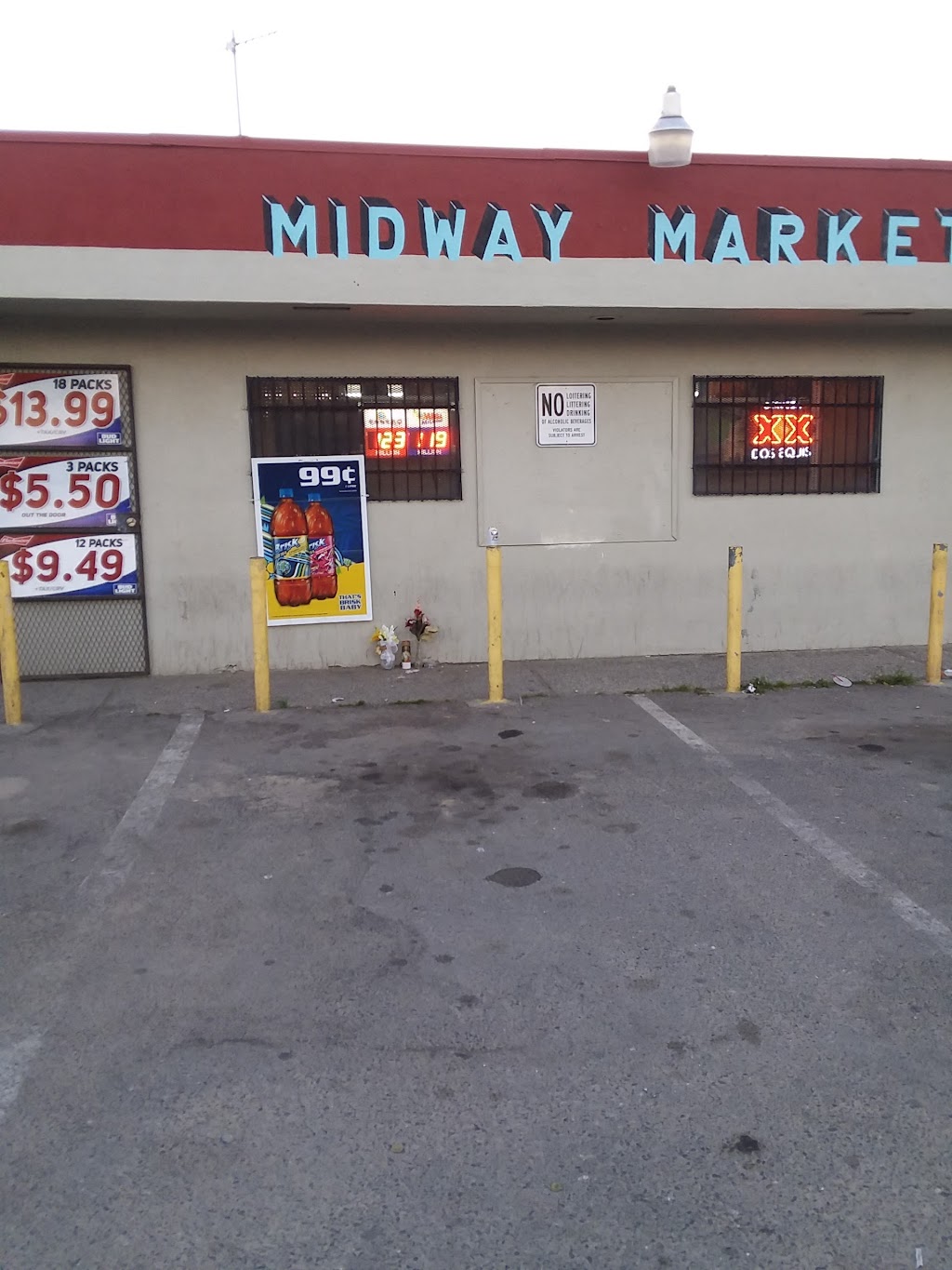 Midway Market | 1629 Midway Ave, Modesto, CA 95358, USA | Phone: (209) 248-5997