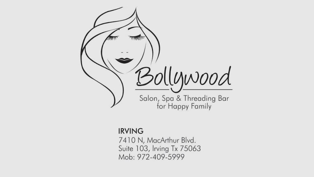 Bollywood Threading Salon | 7410 N MacArthur Blvd #103, Irving, TX 75063, USA | Phone: (972) 409-5999