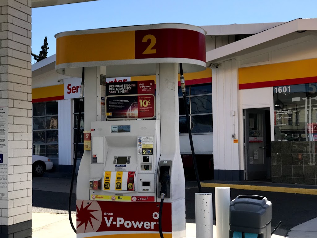 Shell | 1601 Webster St, Alameda, CA 94501, USA | Phone: (510) 523-0191