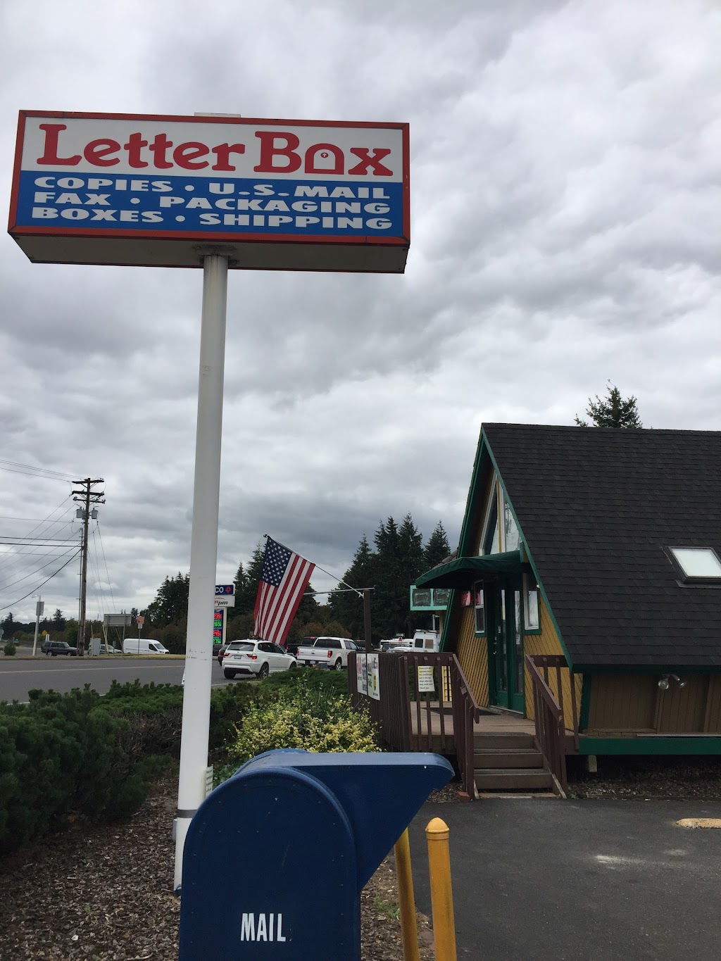 Letter Box | 1087 Lewis River Rd, Woodland, WA 98674, USA | Phone: (360) 225-0512