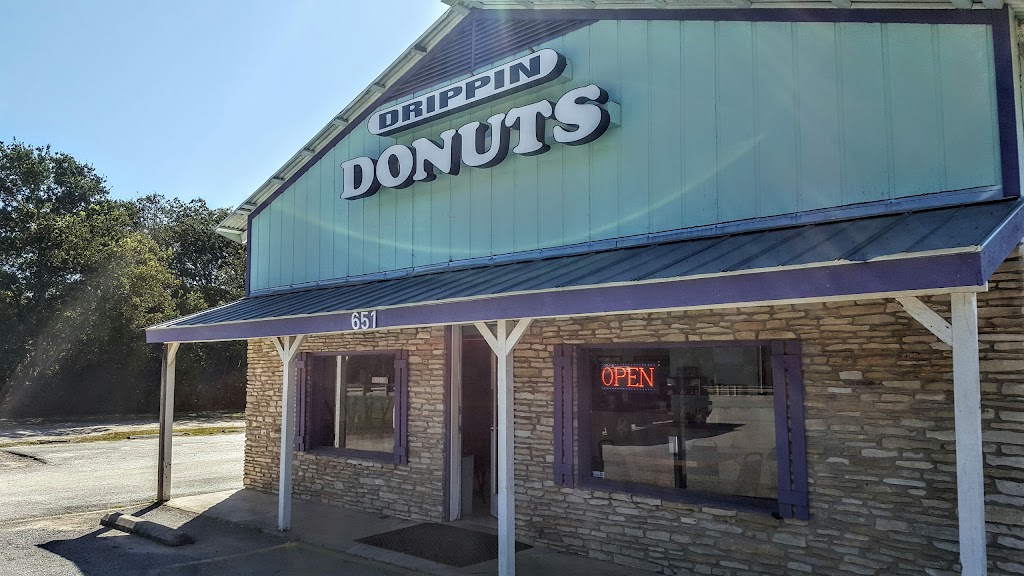 Drippin Donuts | 651 US-290, Dripping Springs, TX 78620, USA | Phone: (512) 858-2255