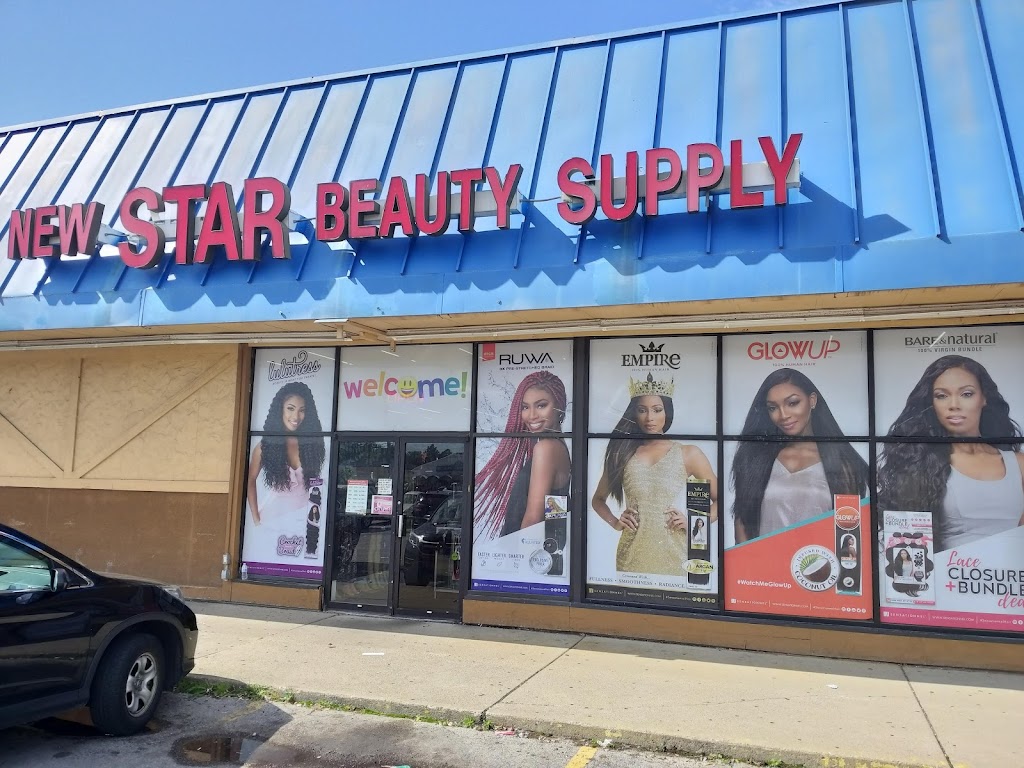 New Star Beauty Supply | 3525 Dorr St, Toledo, OH 43607, USA | Phone: (419) 535-6596