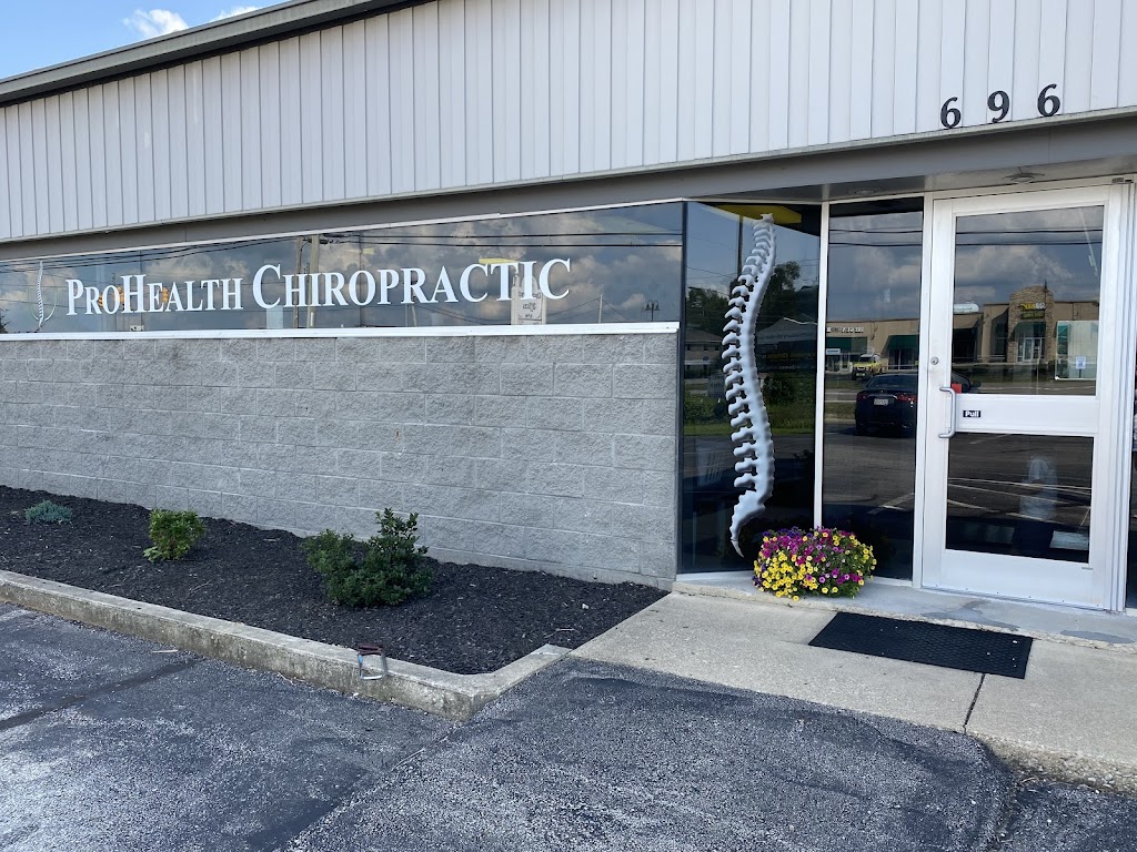 ProHealth Chiropractic and Injury Center | 696 W Cherry St, Sunbury, OH 43074 | Phone: (614) 407-1225
