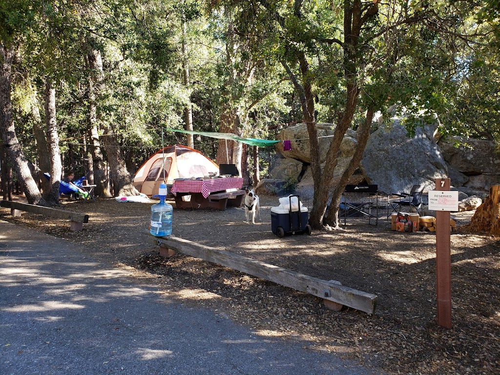 Fern Basin Campground | Forest Rte 4S02, Banning, CA 92220, USA | Phone: (909) 382-2600