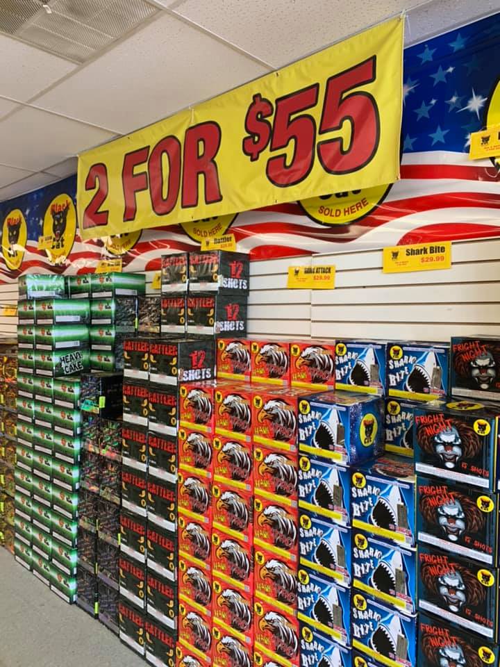 AllSwick Fireworks | 1943 Melody Ln, Greenfield, IN 46140, USA | Phone: (317) 565-7387