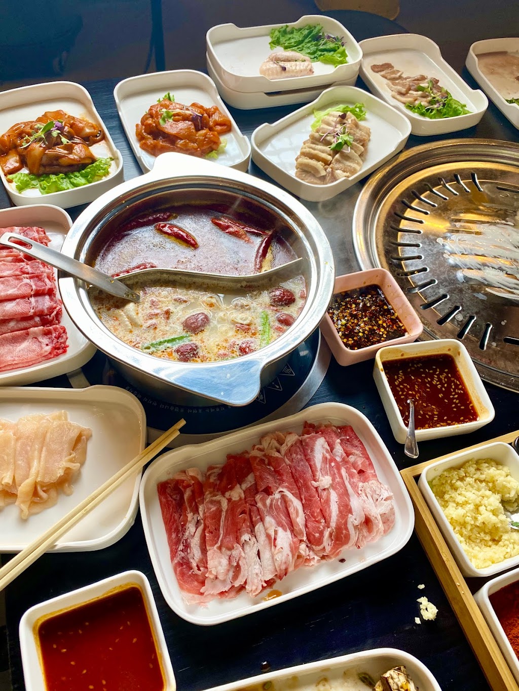 JBBQ & Shabu Shabu Smithtown | 41 NY-111, Smithtown, NY 11787, USA | Phone: (631) 656-0630