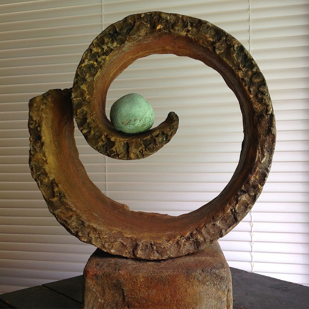 mystery stone sculpture | 9349 Calle Alta, New Port Richey, FL 34655, USA | Phone: (727) 504-0297