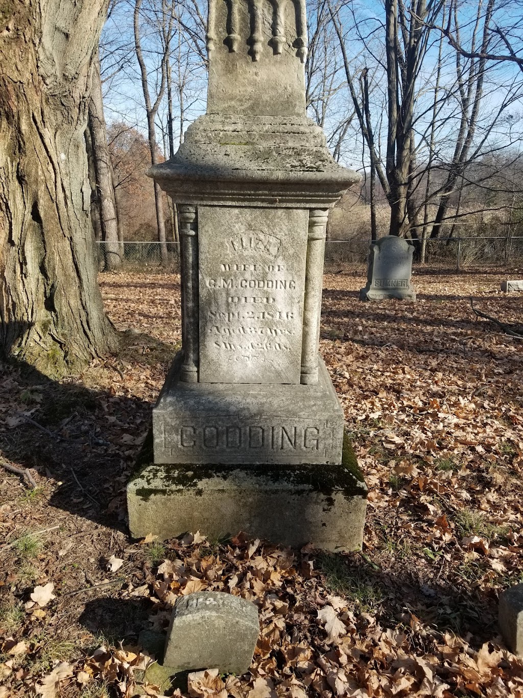 Coddingville Cemetery | Dunsha Rd & Brenelle Ln, Medina, OH 44256, USA | Phone: (330) 239-1931