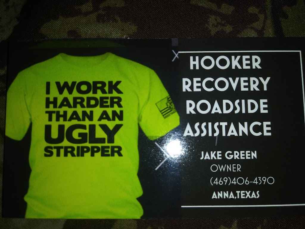 Hooker Recovery | 882 Shinn Cir, Farmersville, TX 75409, USA | Phone: (469) 406-4390