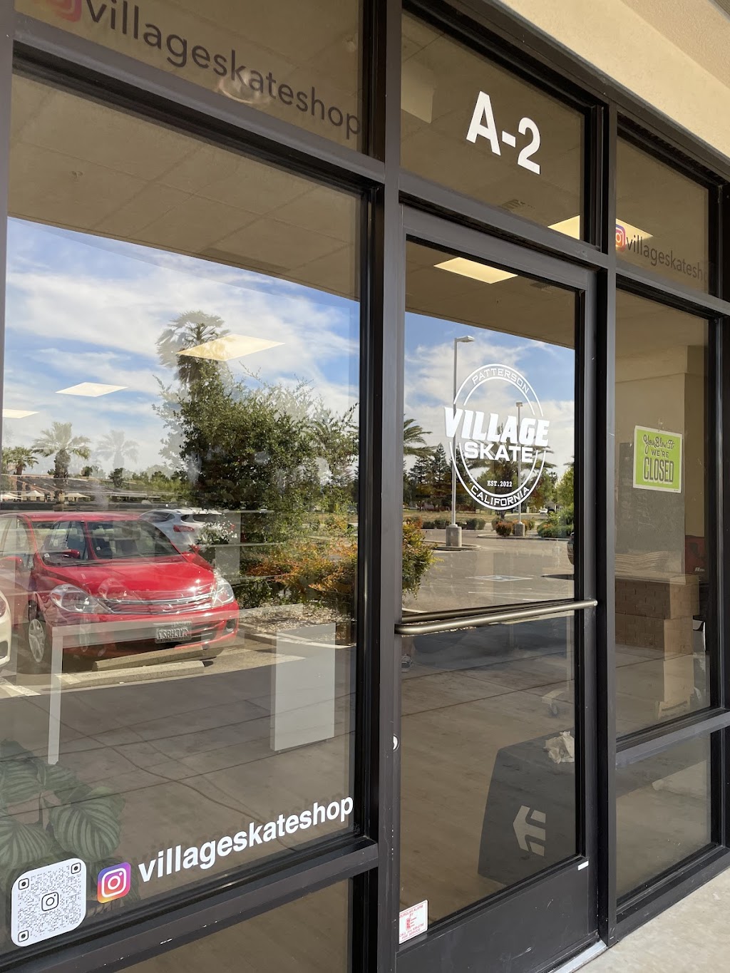 Village Skate | 1040 W Las Palmas Ave Suite A-2, Patterson, CA 95363, USA | Phone: (209) 270-2202