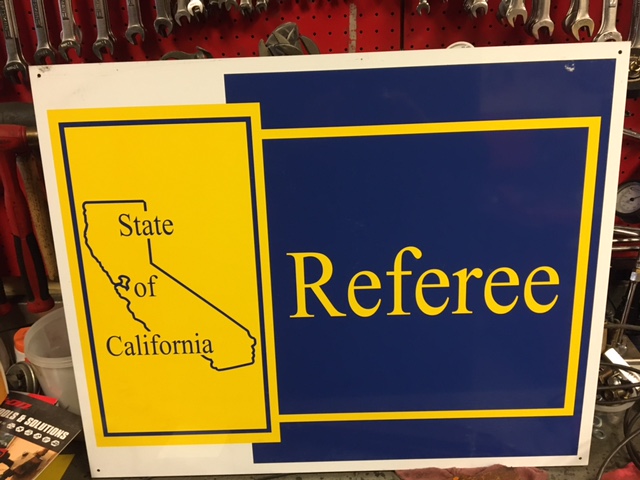 California Referee | 3000 Campus Hill Dr, Livermore, CA 94551, USA | Phone: (800) 622-7733