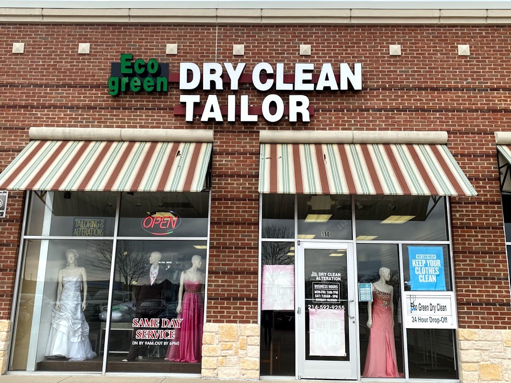 Eco Green Dry Clean Tailor | 5101 McKinney Ranch Pkwy, McKinney, TX 75070, USA | Phone: (214) 592-9255