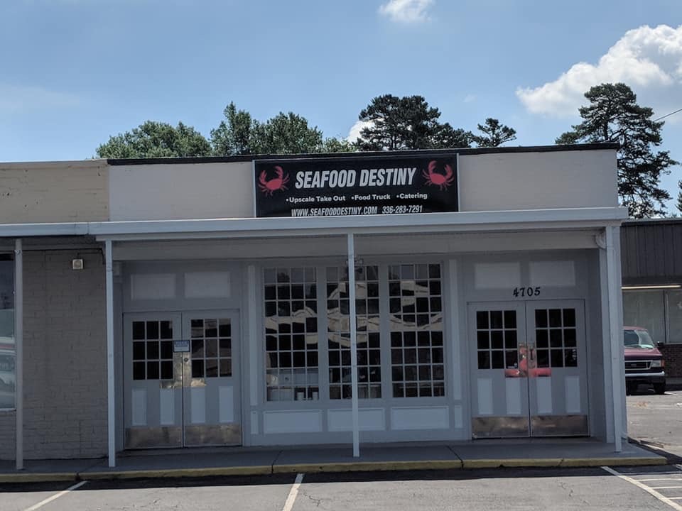 Seafood Destiny | 4705 W Gate City Blvd, Greensboro, NC 27407, USA | Phone: (336) 283-7291