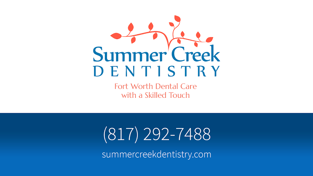 Summer Creek Dentistry | 7841 Summer Creek Dr, Fort Worth, TX 76123, USA | Phone: (817) 292-7488