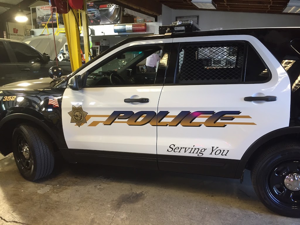 Cop Car Graphics | 11670 Seaboard Cir, Stanton, CA 90680, USA | Phone: (714) 903-9080