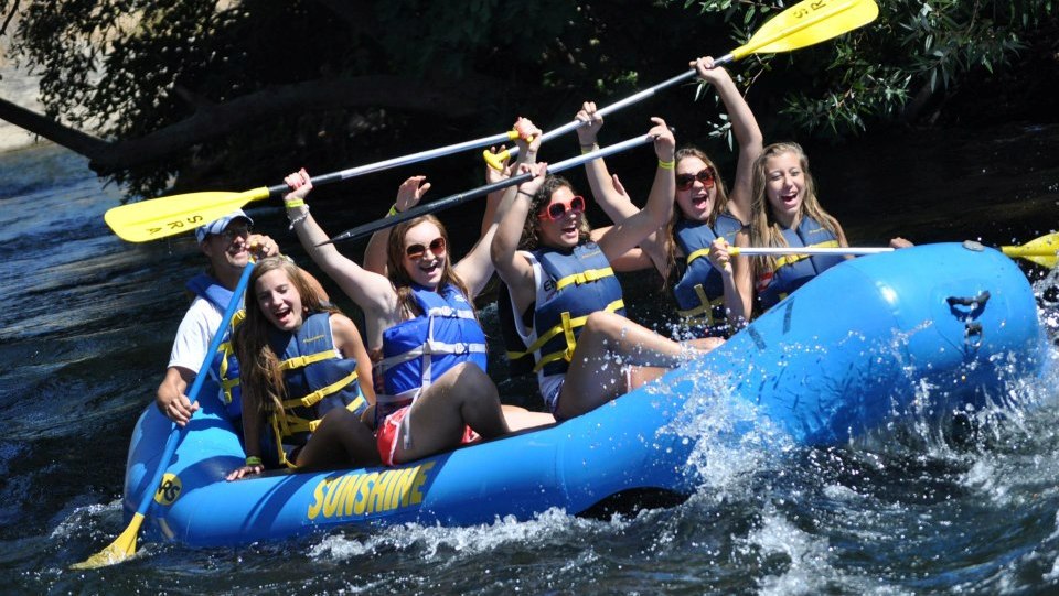 Sunshine Rafting Adventures Knights Ferry | 18000 Covered Bridge Rd, Knights Ferry, CA 95361, USA | Phone: (209) 848-4800