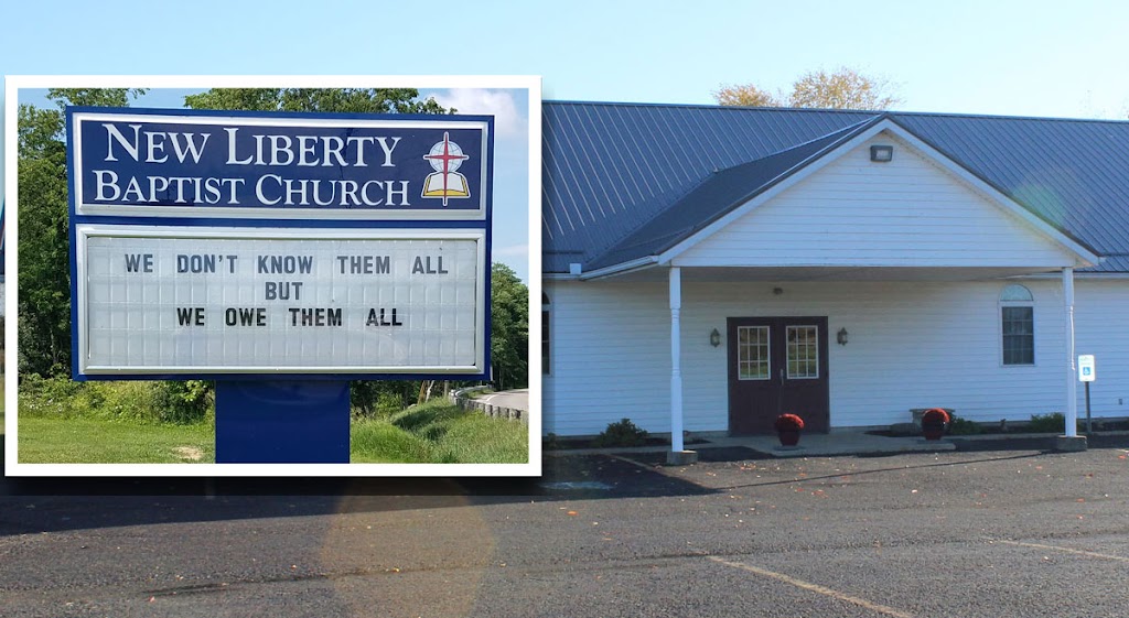 New Liberty Baptist Church | 425 US-42, Polk, OH 44866, USA | Phone: (419) 685-8258