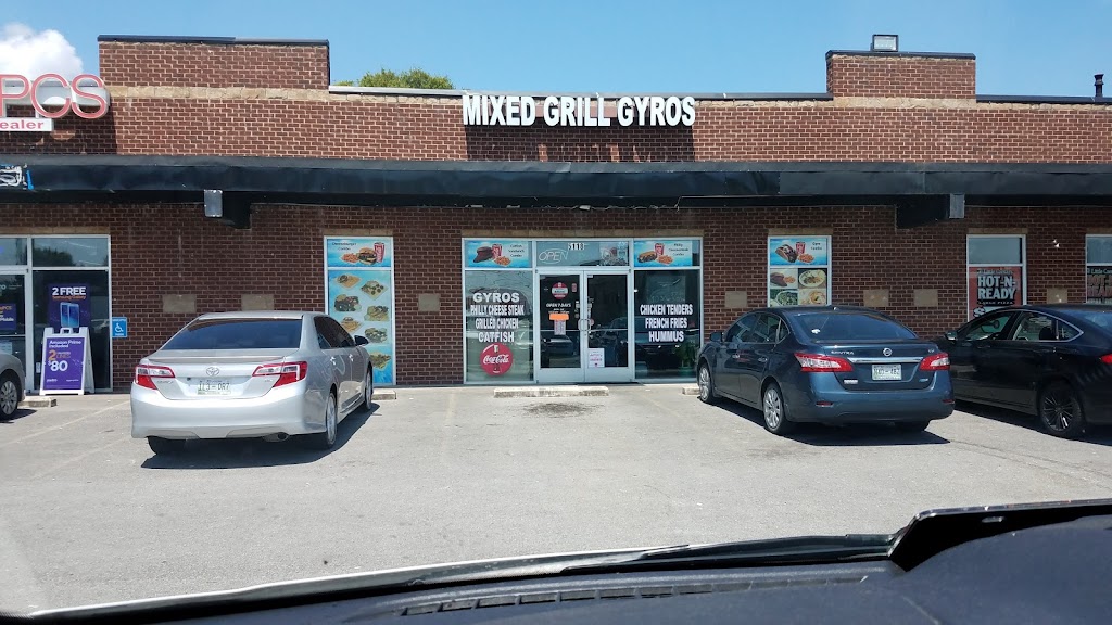 Mixed Grill Gyros | 5118 Murfreesboro Rd, La Vergne, TN 37086, USA | Phone: (615) 471-1670