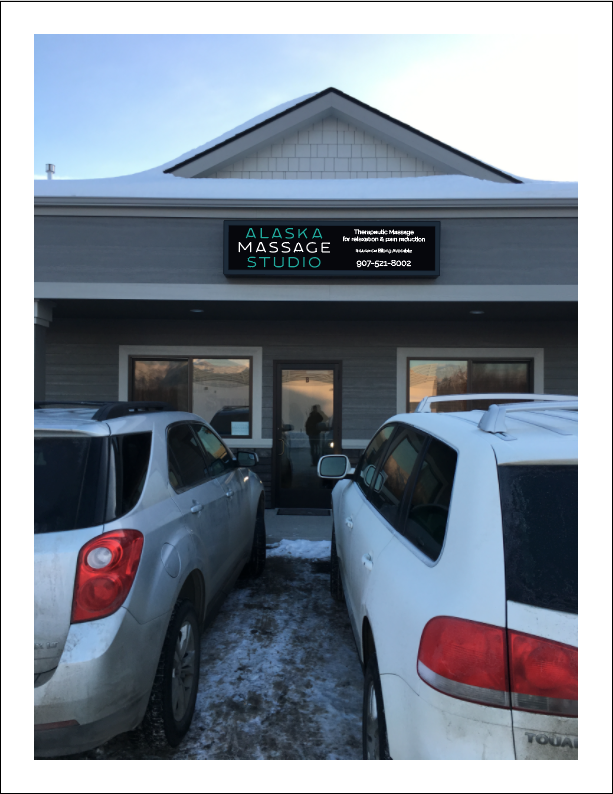Alaska Massage Studio | 1212 Mystery Ave ste b, Wasilla, AK 99654, USA | Phone: (907) 521-8002