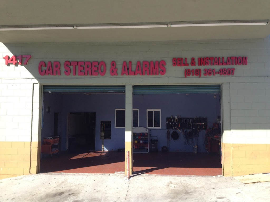 Walters Stereo | 1417 San Fernando Rd, San Fernando, CA 91340, USA | Phone: (818) 361-4807