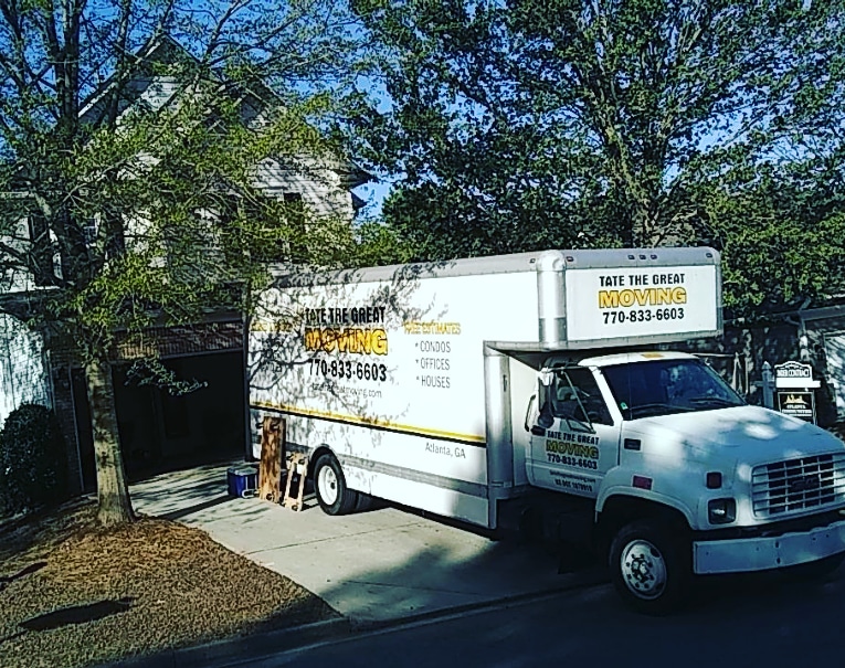 Tate The Great Moving Company, LLC | 1572 GA-85 #608, Fayetteville, GA 30214, USA | Phone: (770) 833-6603