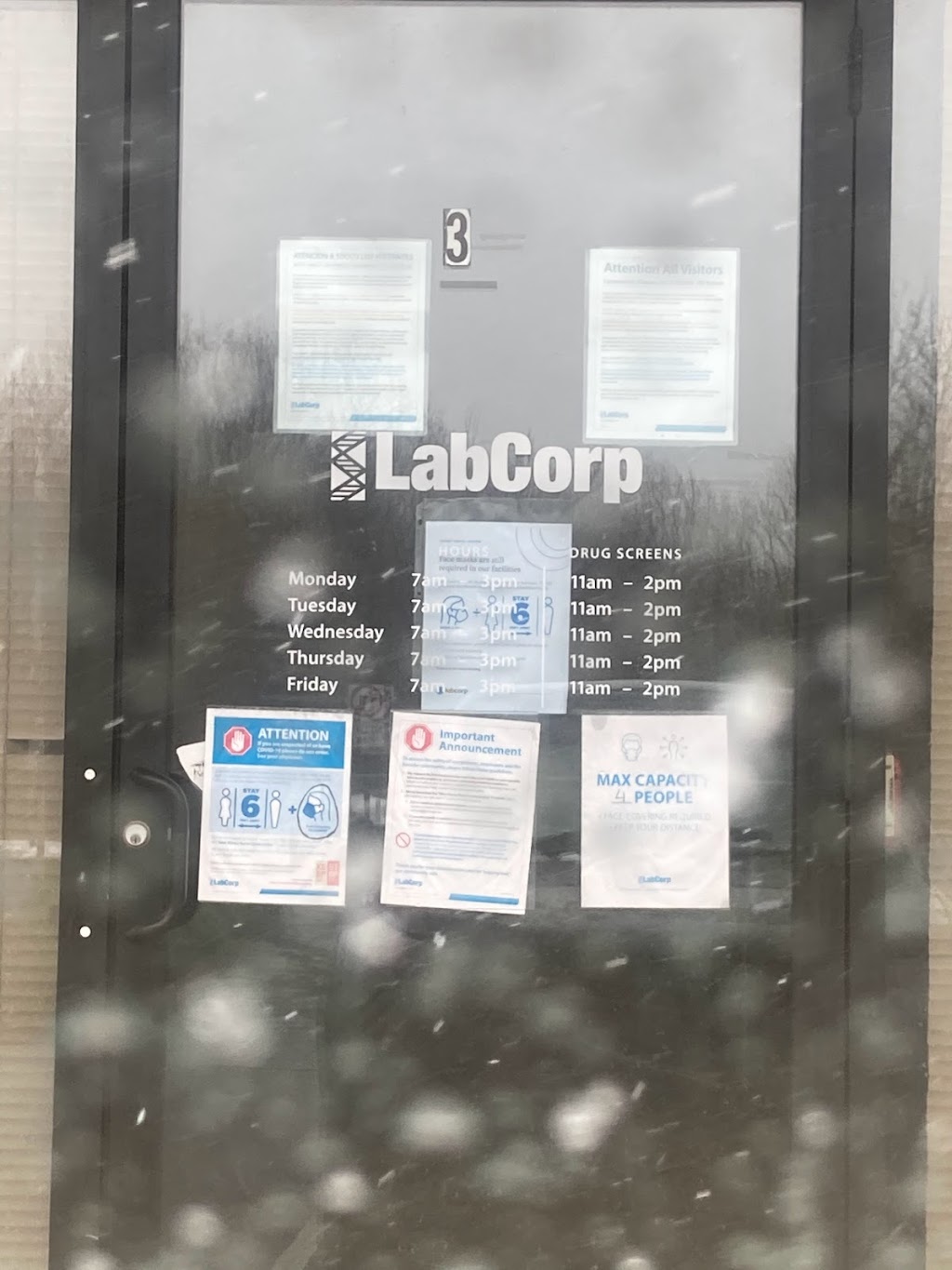 Labcorp 4056 Quakerbridge Rd, Lawrenceville, NJ 08648 Hours