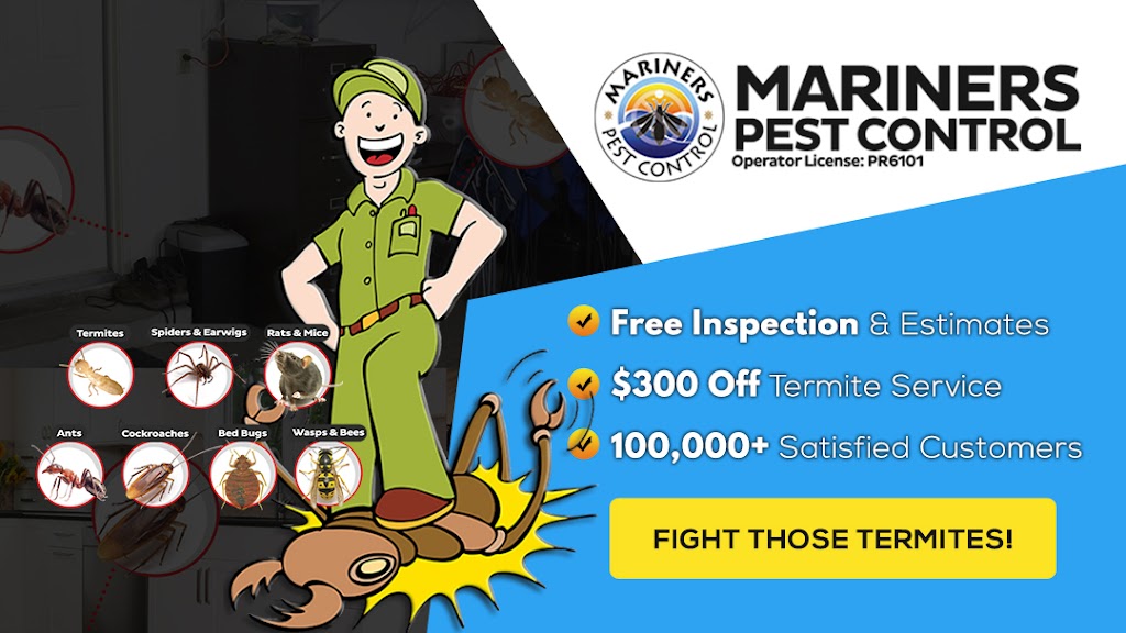 Mariners Pest Control | 20984 Bake Pkwy #102, Lake Forest, CA 92630, USA | Phone: (888) 945-2847