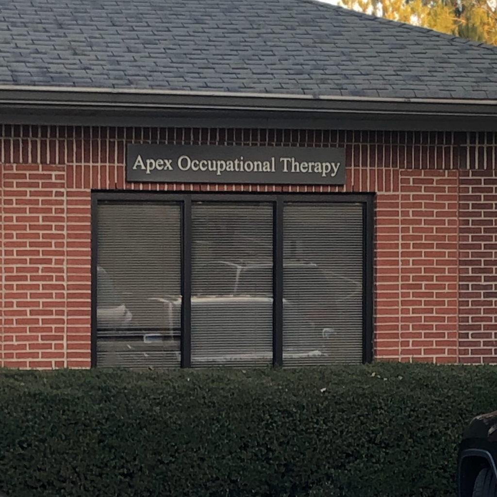 Apex Occupational Therapy | 1031 Pemberton Hill Rd Suite 203, Apex, NC 27502, USA | Phone: (919) 446-4868