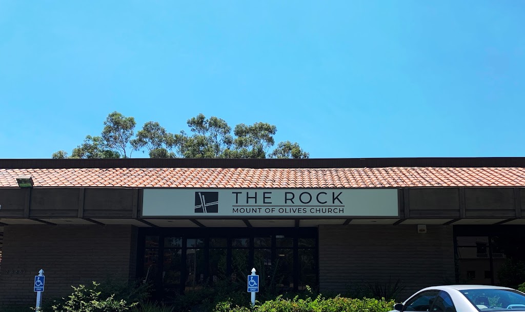 The Rock at Mount of Olives Church | 24851 Chrisanta Dr, Mission Viejo, CA 92691, USA | Phone: (949) 837-7467