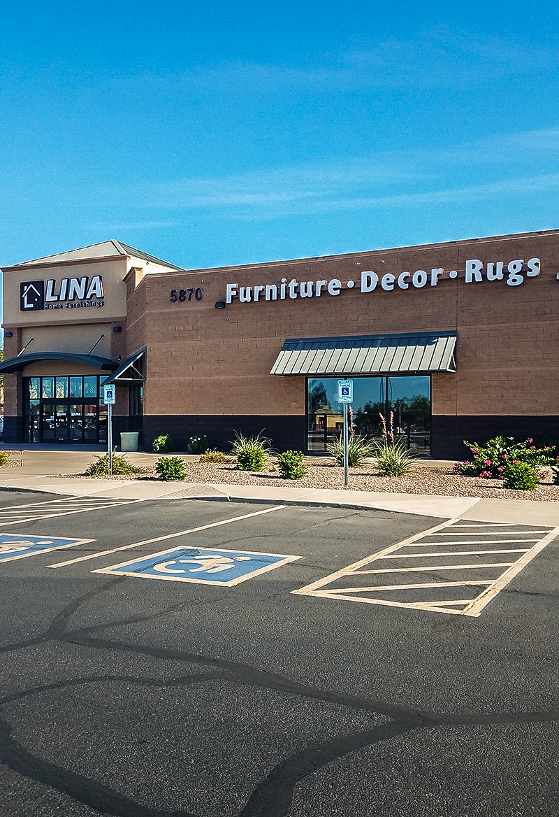 Lina Home Furnishings | 5870 W Bell Rd, Glendale, AZ 85308 | Phone: (602) 993-1338