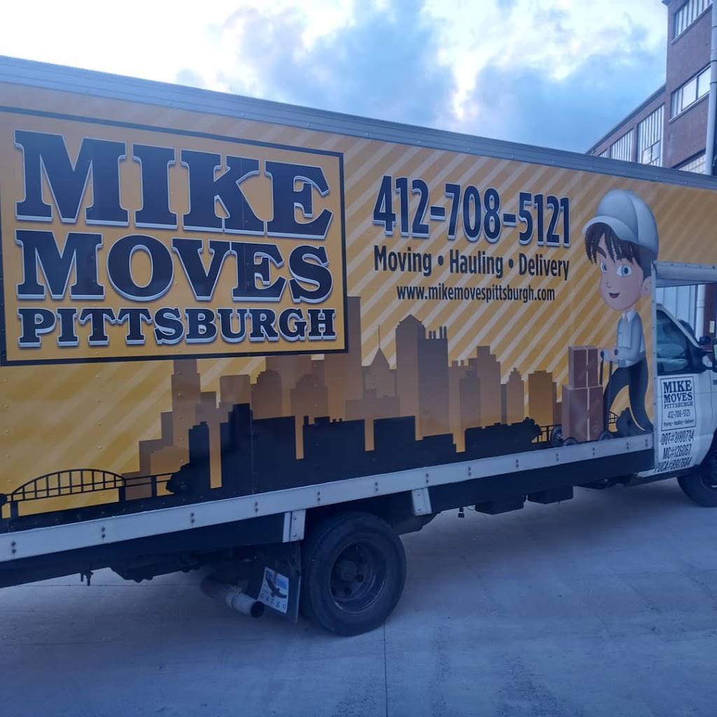 Mike Moves Pittsburgh | 1210 Airbrake Ave #1309, Turtle Creek, PA 15145, USA | Phone: (412) 708-5121