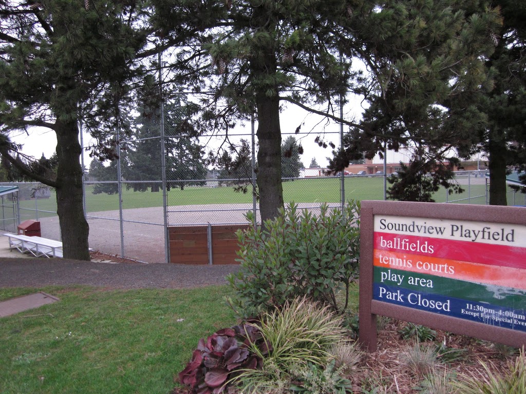 Soundview Playfield | 1590 NW 90th St, Seattle, WA 98117, USA | Phone: (206) 684-4075