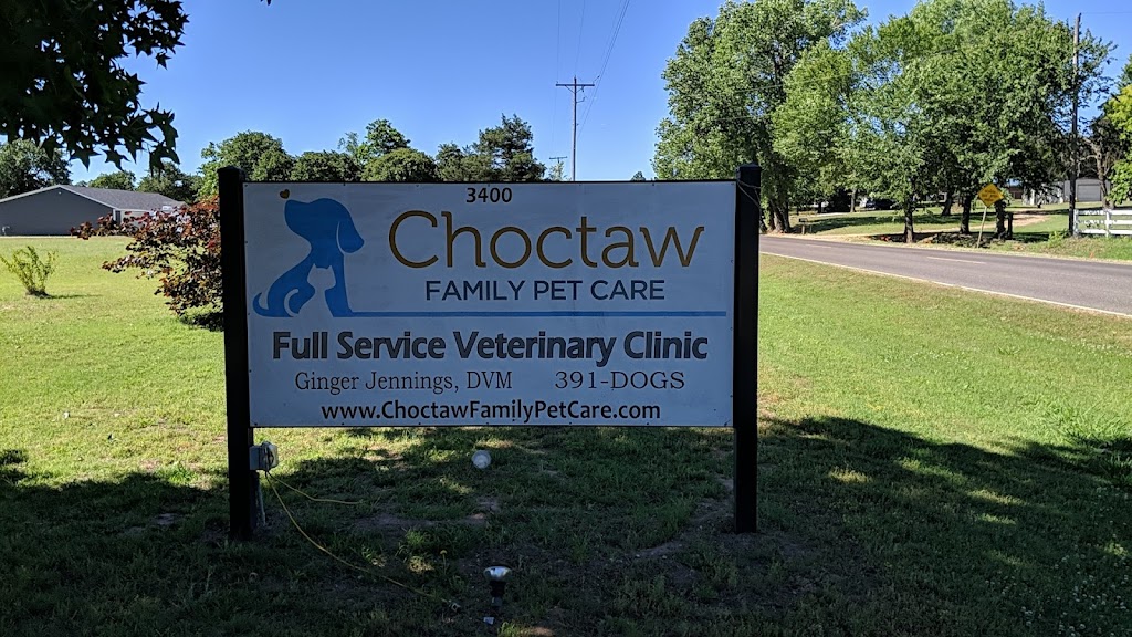 Choctaw Family Pet Care | 3400 S Choctaw Rd, Choctaw, OK 73020, USA | Phone: (405) 391-3647