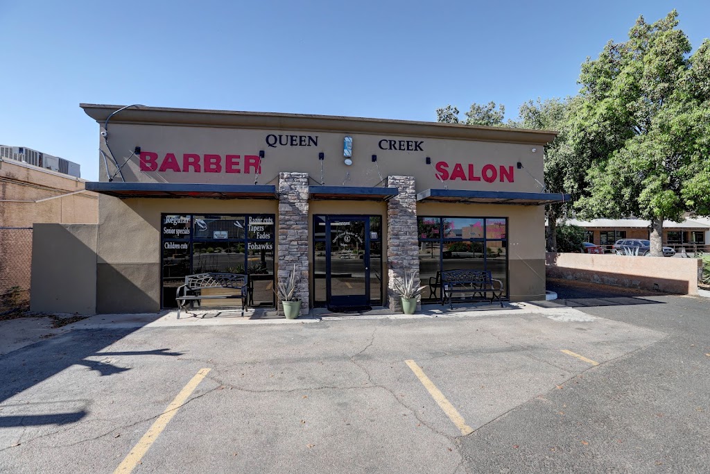 Queen Creek Barber Shop and Salon | 20827 E Ocotillo Rd, Queen Creek, AZ 85142, USA | Phone: (480) 987-7785