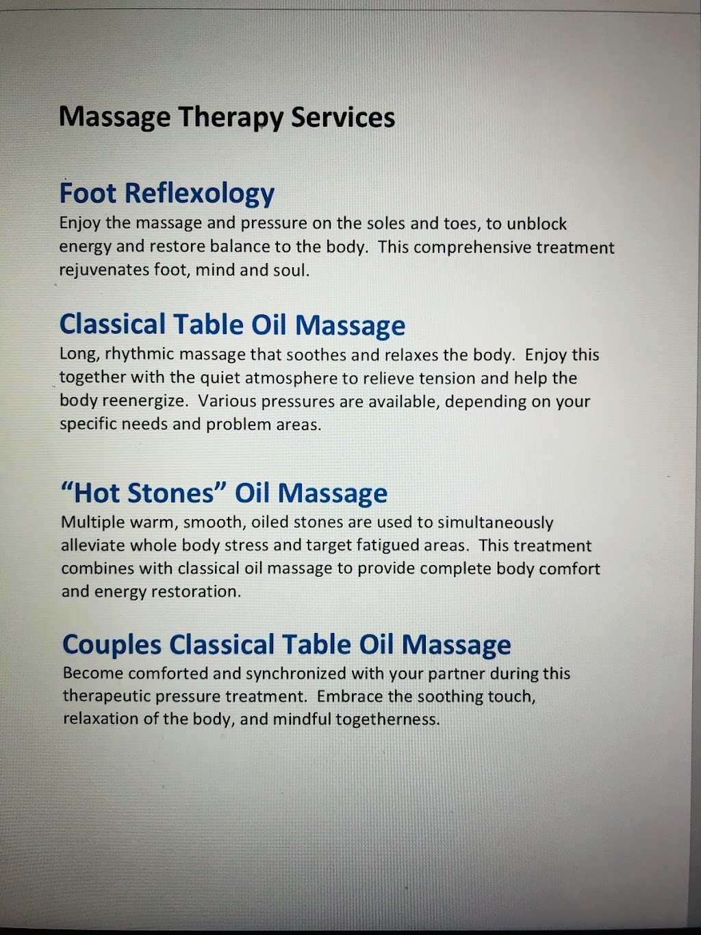 Peaceful Massage Spa - spa  | Photo 7 of 9 | Address: 6033 Telegraph Rd, St. Louis, MO 63129, USA | Phone: (314) 326-5775