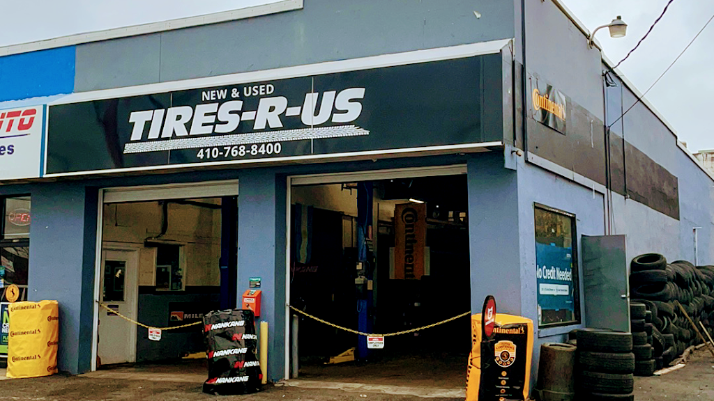 TIRES-R-US | 6730 Ritchie Hwy suite-b, Glen Burnie, MD 21061, USA | Phone: (410) 768-8400