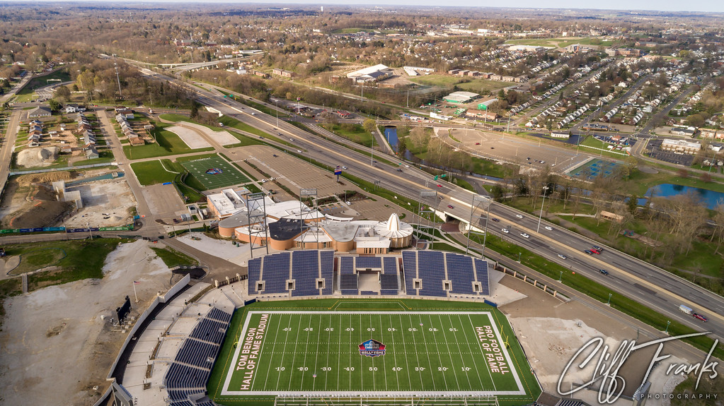 Pro Football Hall of Fame | 2121 George Halas Dr NW, Canton, OH 44708, USA | Phone: (330) 456-8207