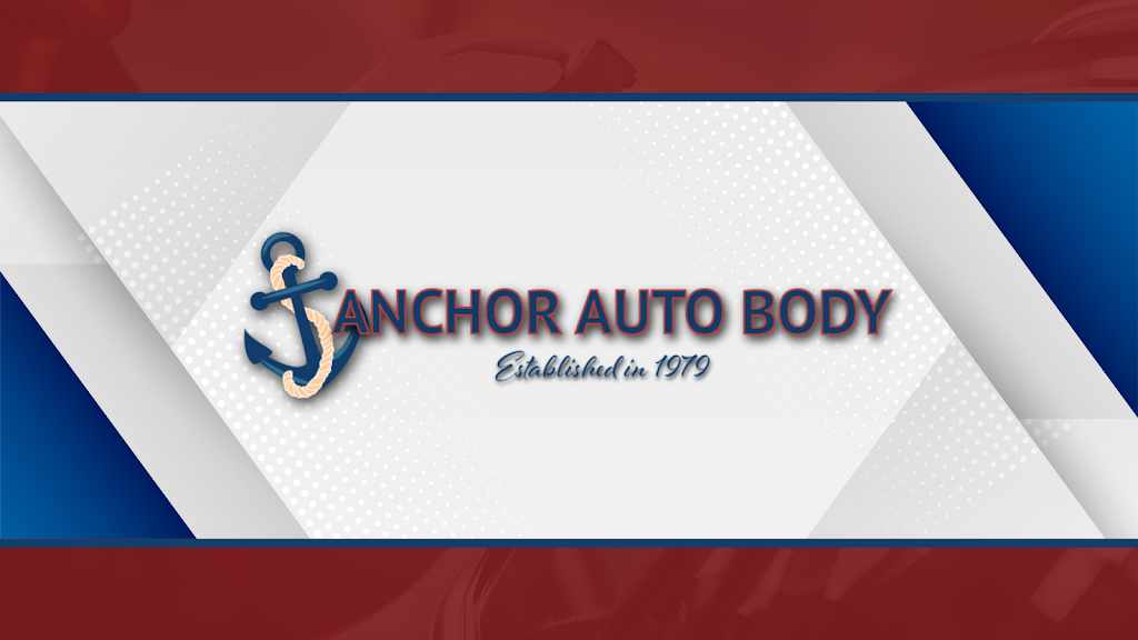 Anchor Auto Body | 1028 W Evelyn Ave, Sunnyvale, CA 94086, USA | Phone: (408) 737-8673