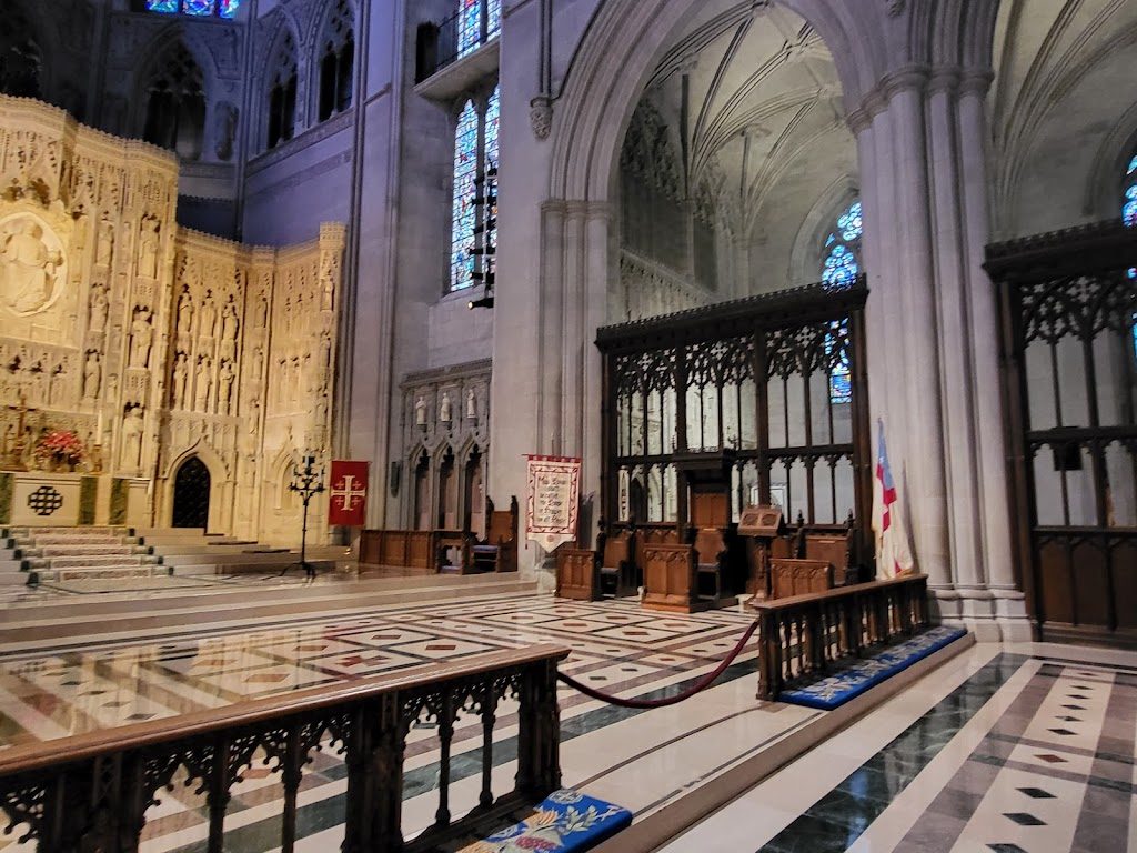 Washington National Cathedral | 3101 Wisconsin Ave NW, Washington, DC 20016, USA | Phone: (202) 537-6200