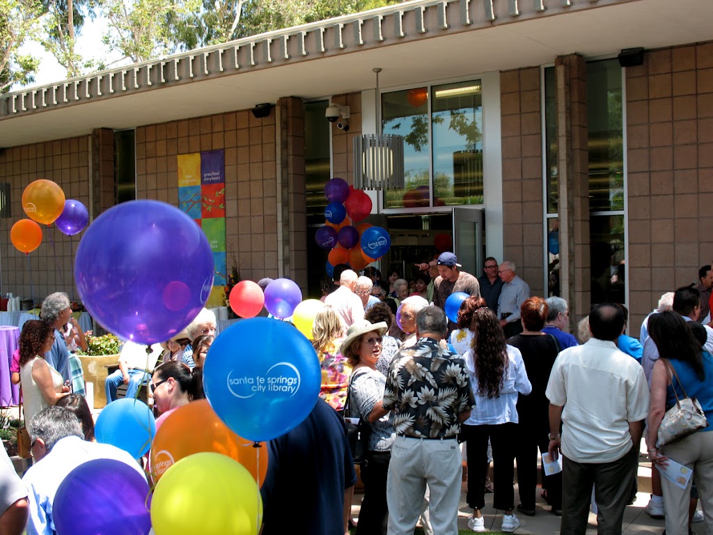 Santa Fe Springs City Library | 11700 Telegraph Rd, Santa Fe Springs, CA 90670, USA | Phone: (562) 868-7738