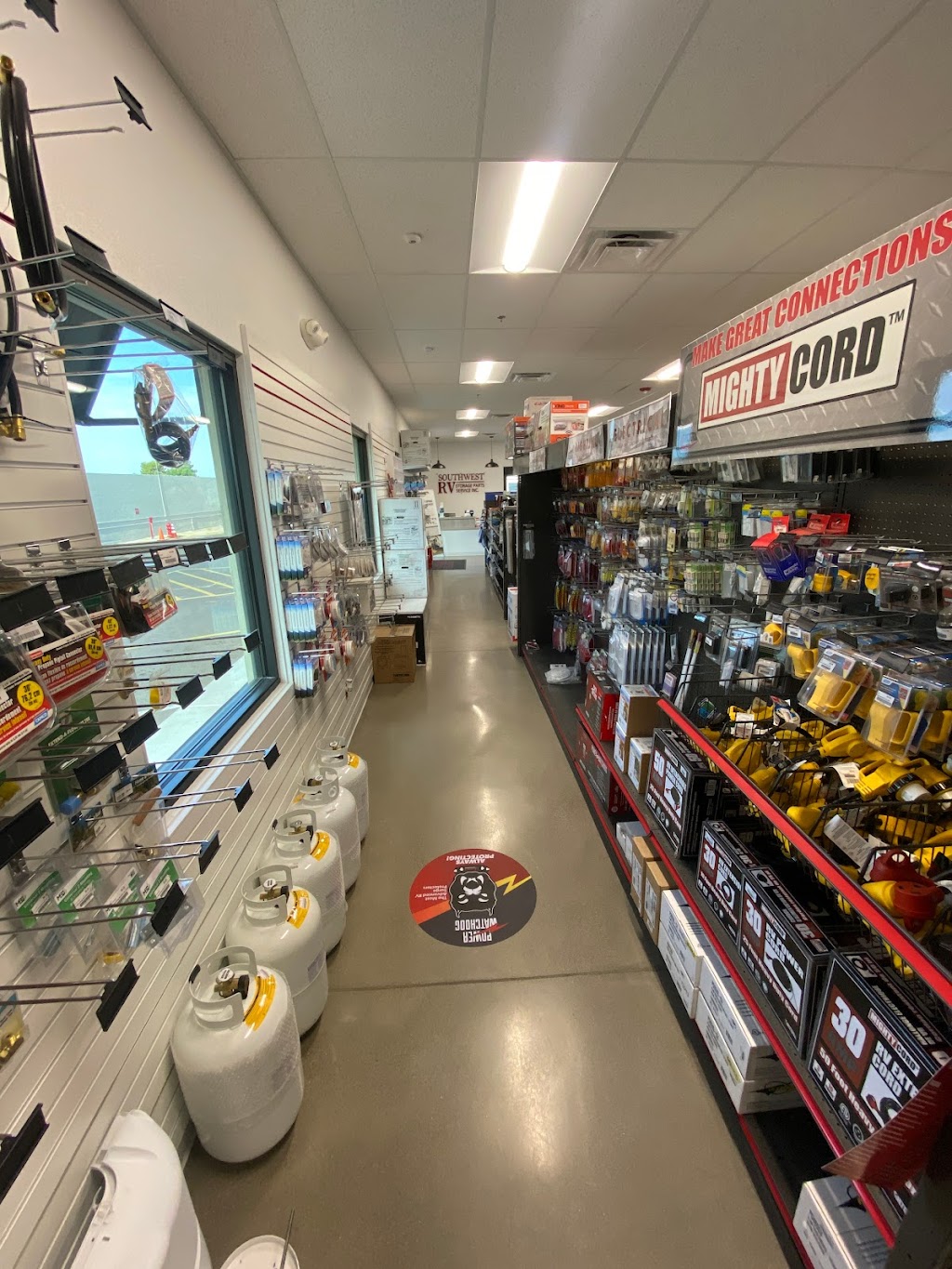Southwest RV - Storage Parts Service Inc. | 17030 N 63rd Ave, Glendale, AZ 85308, USA | Phone: (623) 486-3452