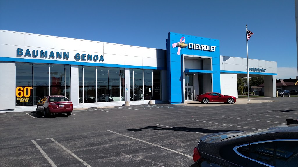 Baumann Chevrolet Genoa | 22215 OH-51, Genoa, OH 43430 | Phone: (419) 855-2922